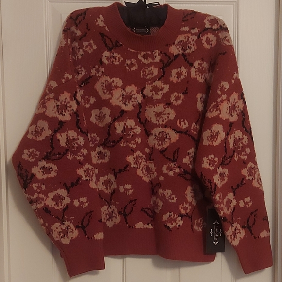 Nanette Lepore jacquard sweater - Picture 1 of 6